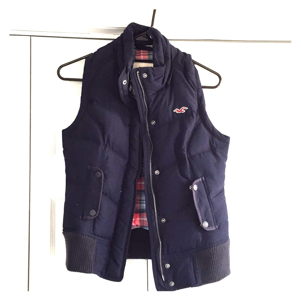 Hollister Puffy Vest